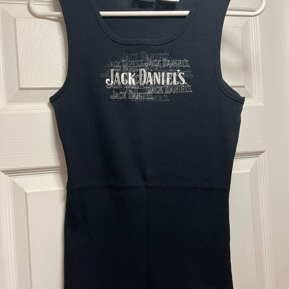 Black Jack Daniels tank top